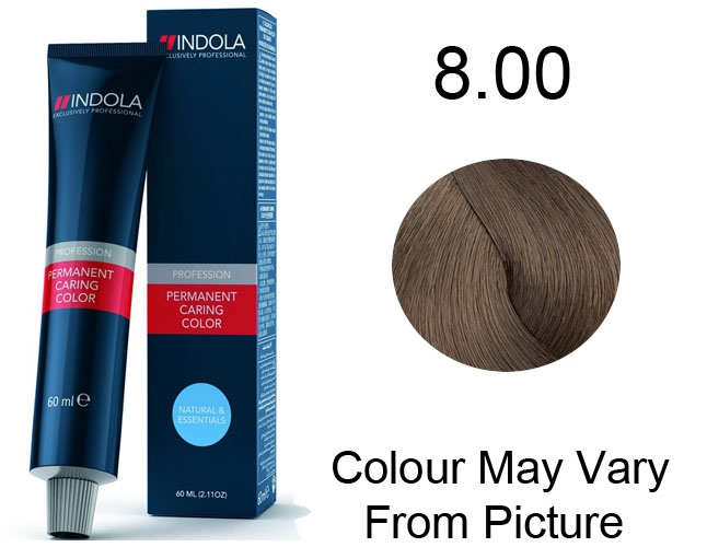 Indola Profession 60g - 8.00 INTENSE NATURAL LIGHT BLONDE