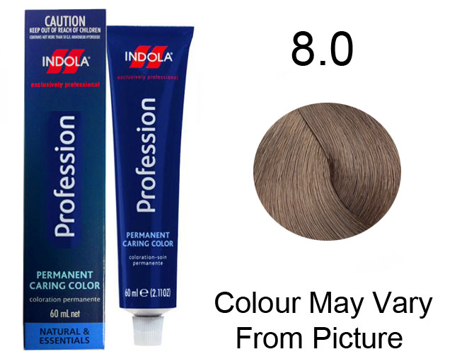 Indola Profession 60g - 8.0 Light Blonde 