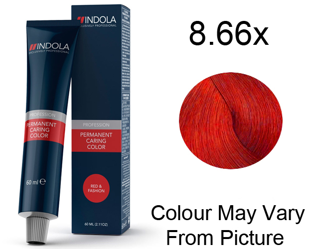 Indola Profession 8.66x - Light Blonde Extra Red 60g 