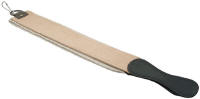 LEATHER BARBER STRAIGHT CUT THROAT RAZOR BLADE KNIFE SHARPENING STROP BELT