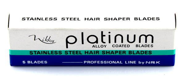 Nikky Platinum Blades 5Pk