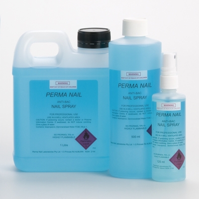 Perma Anti-Bac Nail Spray Refill 500ml