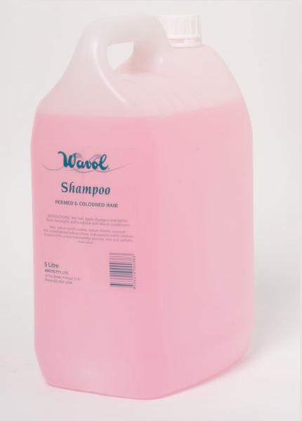 WAVOL PERMED & COLOURED SHAMPOO 5L