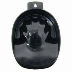 Professional Manicure Bowl Black Plastic 