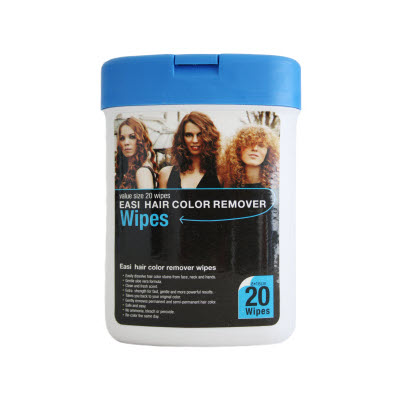 Easi Hair Colour Remover Wipes 20Pk