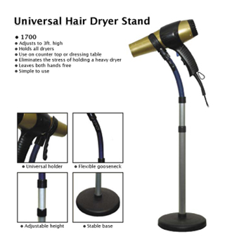 Luxor Universal Hair Dryer Stand