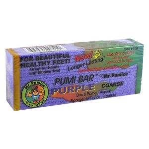 Mr. Pumice Coarse Purple Pumi Bar