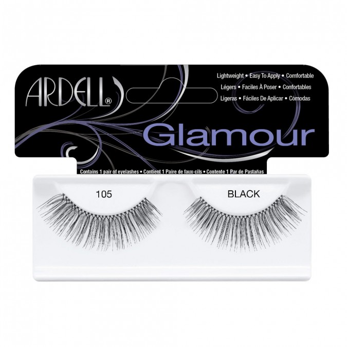 ARDELL Fashion Lashes 105 Black 1 Pair