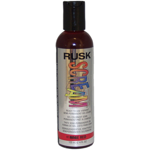 RUSK Scream Rage Red 125ml