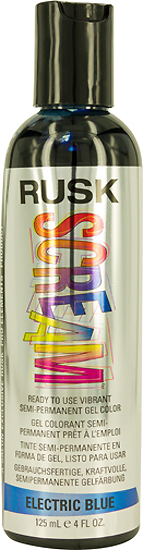 RUSK Scream Electric Blue 125ml  