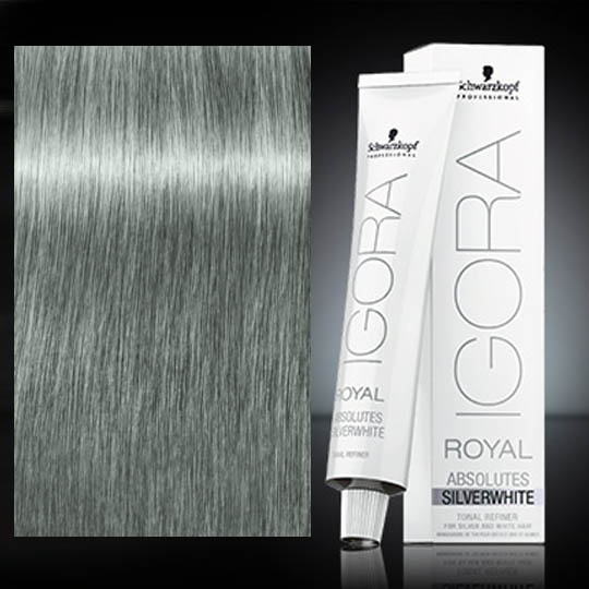 Igora Royal Absolutes Silver White Dove Grey 60mL