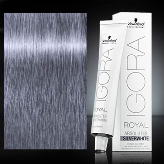 Igora Royal Absolutes SilverWhite Grey Lilac 60mL