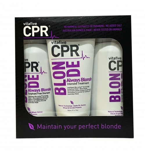 Vitafive CPR The Blonde Trio Pack 