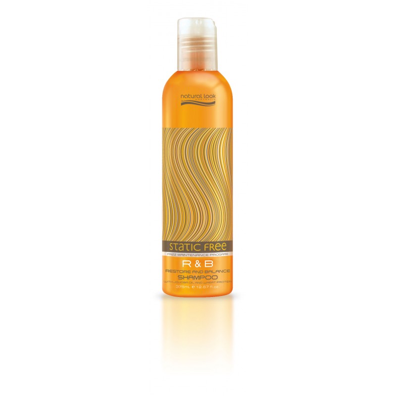 Natural Look Static Free Restore and Balance Shampoo 375mL