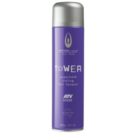 Natural Look ATV Tower Superhold Lacquer 400g