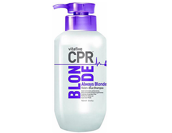 Vitafive CPR Always Blonde Shampoo 900ml