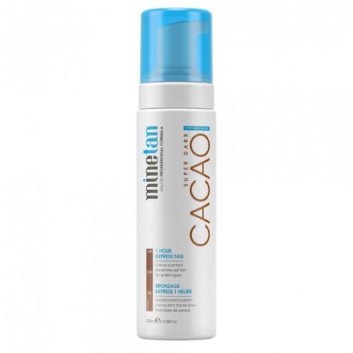 MINETAN Super Dark Cacau Coconut Water Self Tan Foam 200 mL