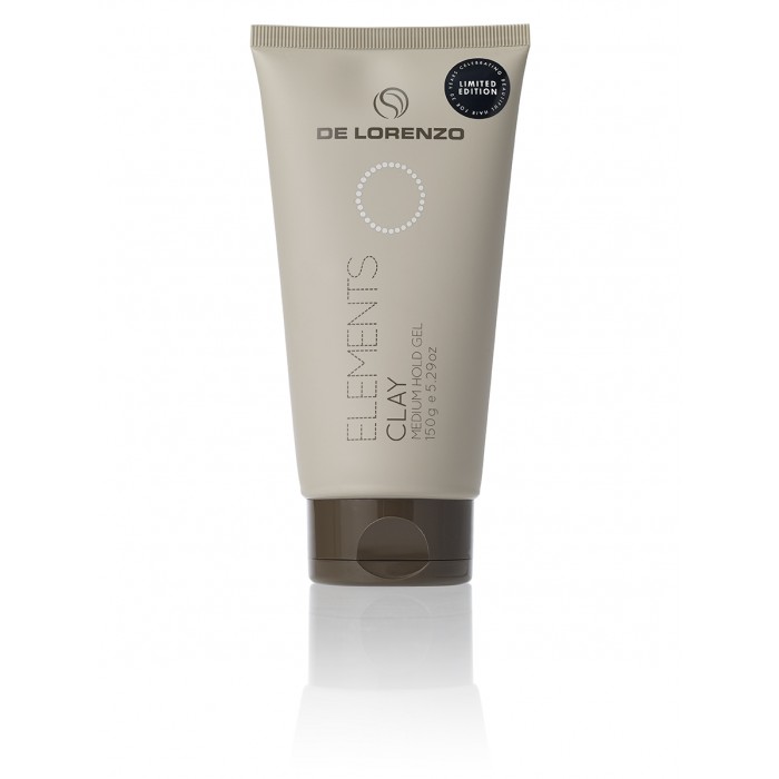 DE LORENZO ELEMENTS CLAY MEDIUM HOLD GEL 150G