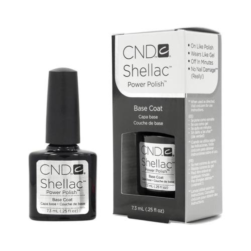 CND Shellac Gel Polish BASE COAT - 0.25 oz / 7.3 mL