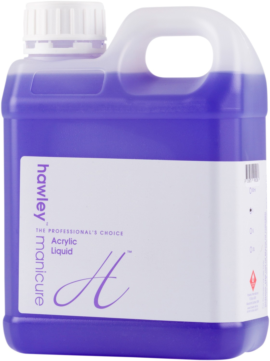 Hawley Acrylic Liquid 1000ml / 1 Ltr