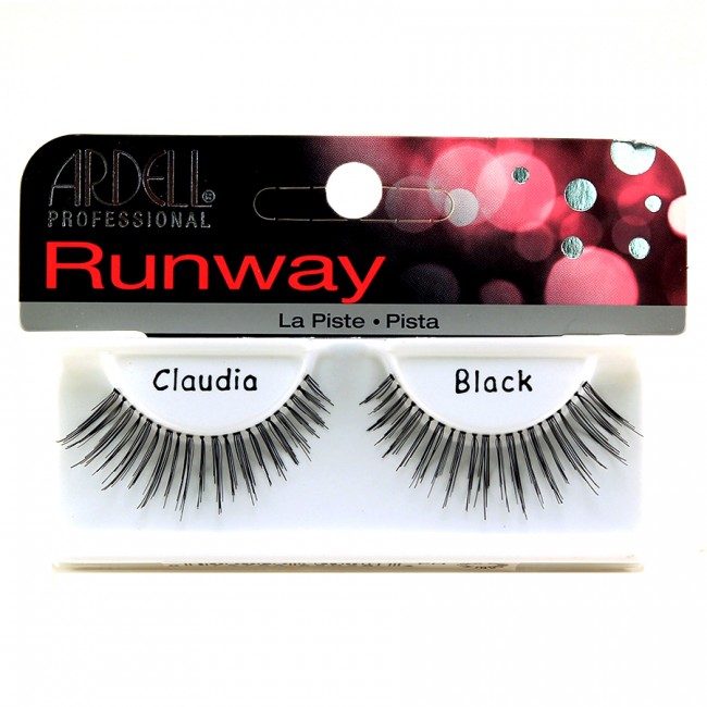 Ardell Professional Runway Lashes - Claudia Black 1 Pair