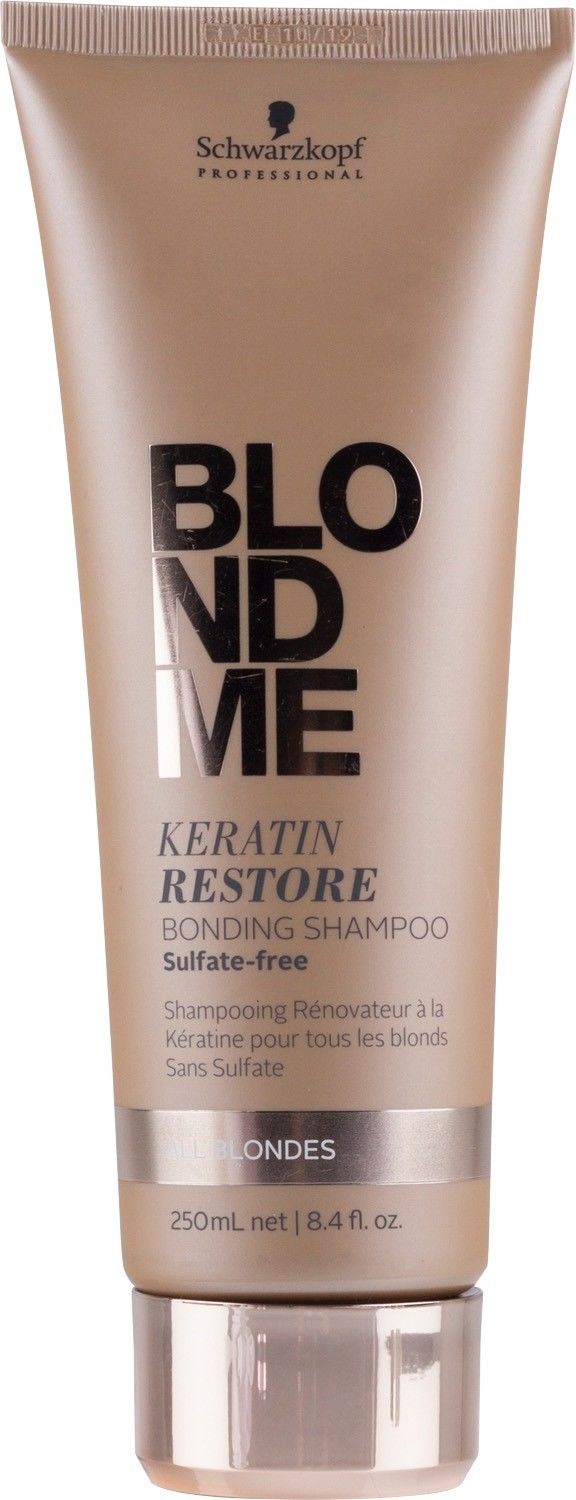 SCHWARZKOPF BLONDME KERATIN RESTORE BONDING SHAMPOO ALL BLONDES 250ML