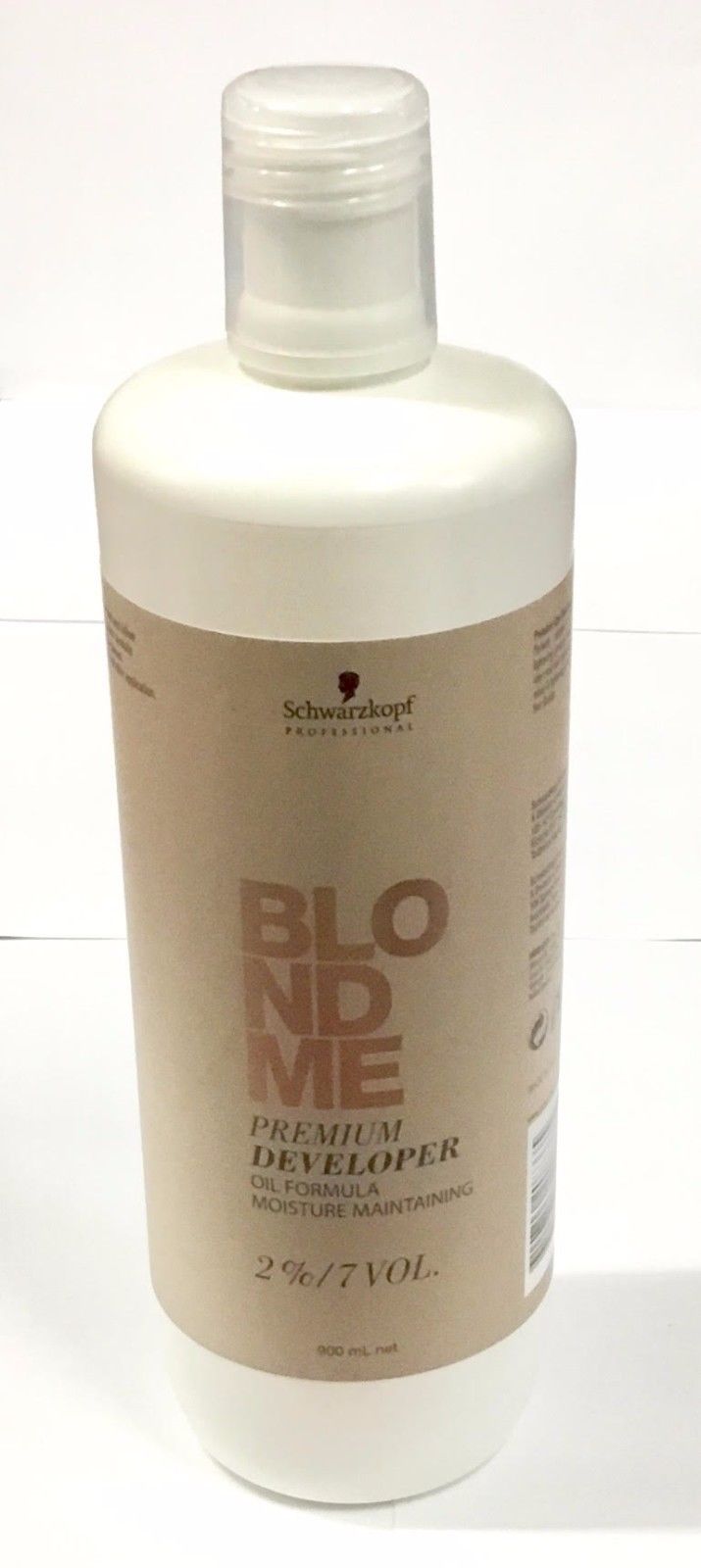 Schwarzkopf Blondme Premium Oil Developer 2% 7 Vol Cream Peroxide 990ml