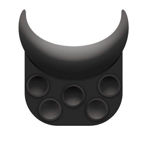 Luxor Pro Silcone Neck Cushion