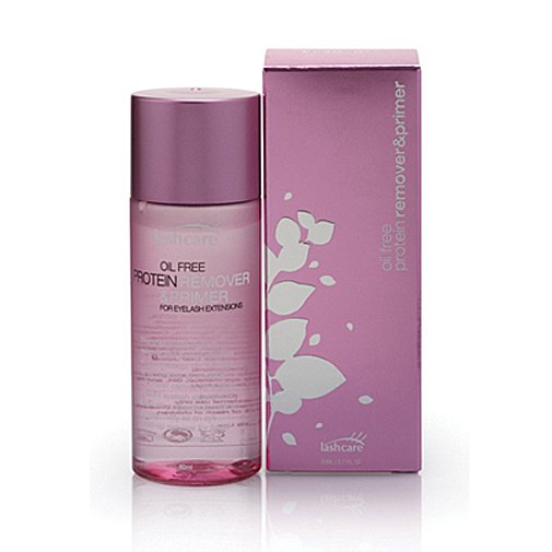 LashCare Oil Free Liquid Protein Remover & Primer, 80mL 