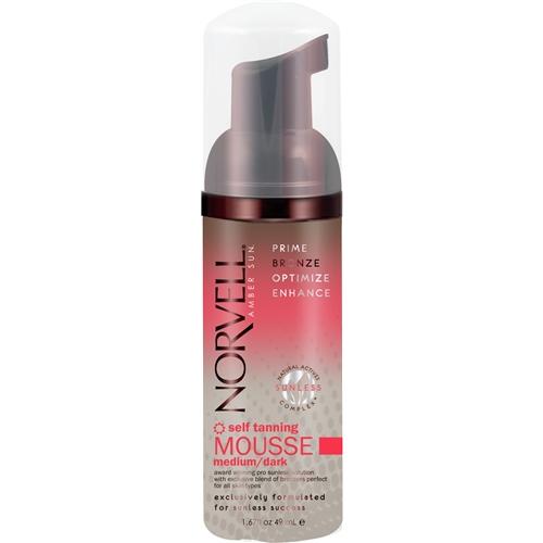 Norvell Self Tanning Mousse - 8 oz Bronzing Self Tan Mousse