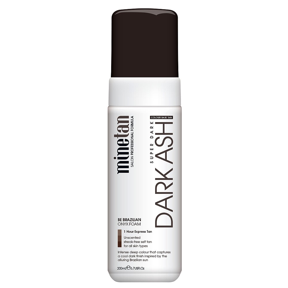 MINETAN One Hour Express Tan Super Dark Be Brazilian Onyx Foam 200 mL