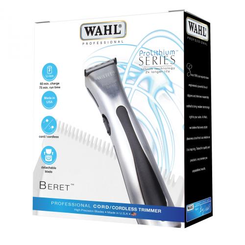 WAHL PRO LITHIUM BERET TRIMMER