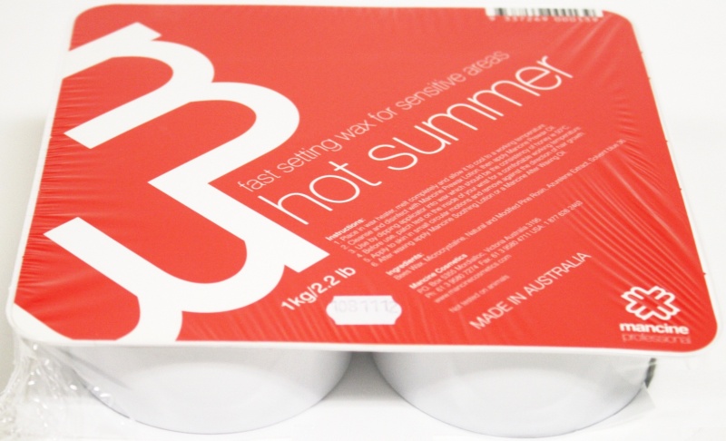 Mancine Hot Summer Hard Wax 1 kg
