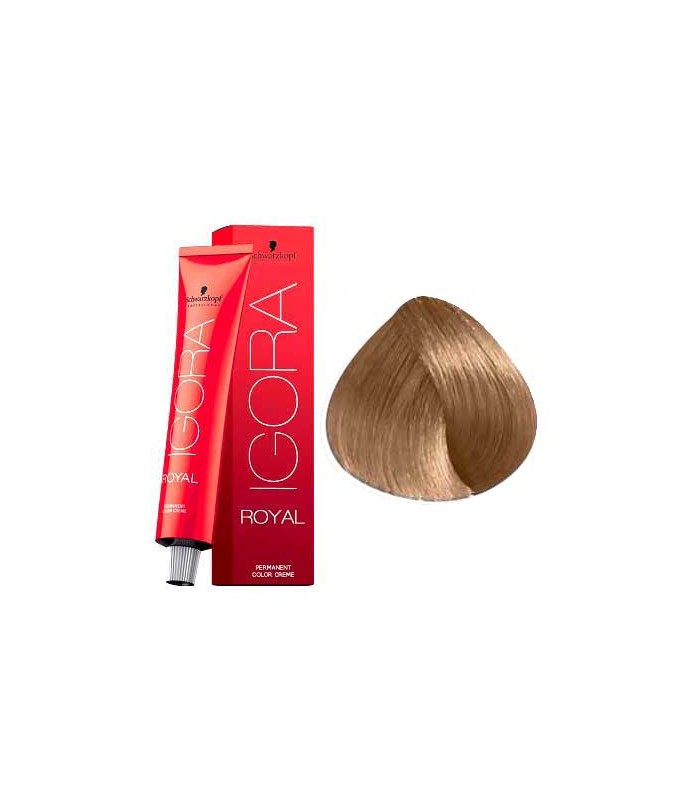 SCHWARZKOPF PROFESSIONAL IGORA ROYAL HAIR COLOR 9-00 Extra Light Blonde Natural Extra 60g