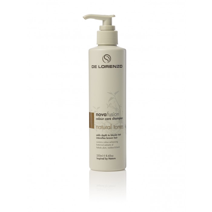 DE LORENZO NOVAFUSION COLOUR CARE SHAMPOO 250ML - NATURAL TONES