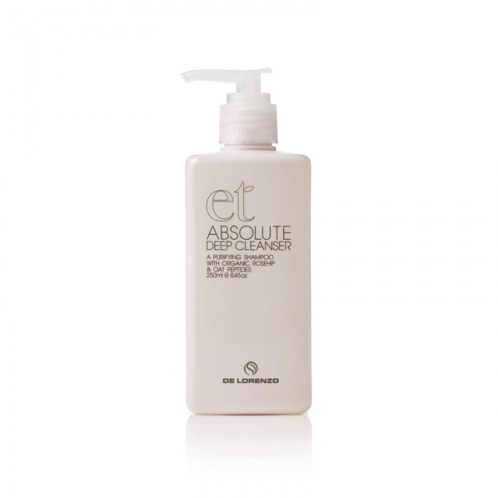DE LORENZO ABSOLUTE DEEP CLEANSER SHAMPOO 250ML