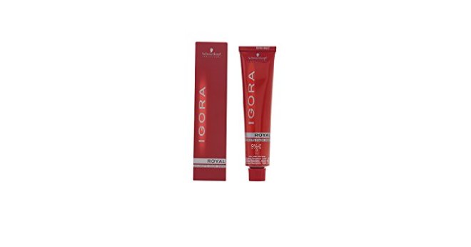 SCHWARZKOPF PROFESSIONAL IGORA ROYAL HAIR COLOR 91/2-0 Platinum Blonde 60g