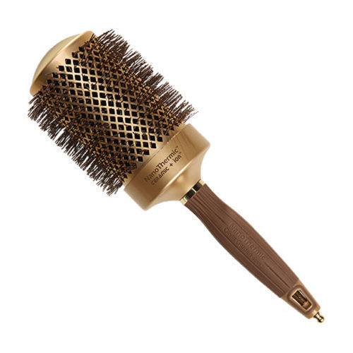 Olivia Garden NanoThermic Ceramic + Ion Round Thermal Hair Brush NT-64