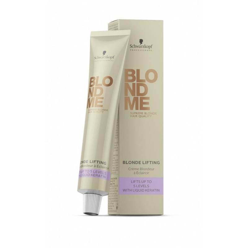 Schwarzkopf Professional BLONDME Lifting Cream Ice 60mL
