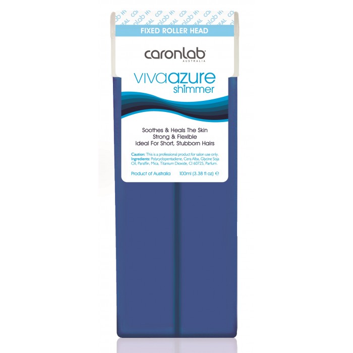 Caron Viva Azure Wax Cartridge 100mL 