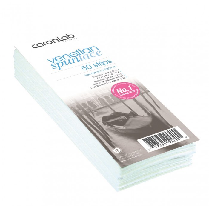 Caronlab Venetian Spunlace Strips 50 Pack
