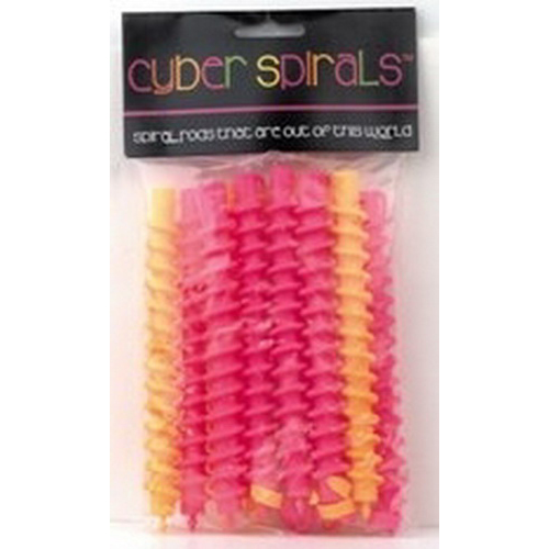 Luxor Cyber Spiral Rods  Medium 12Pk