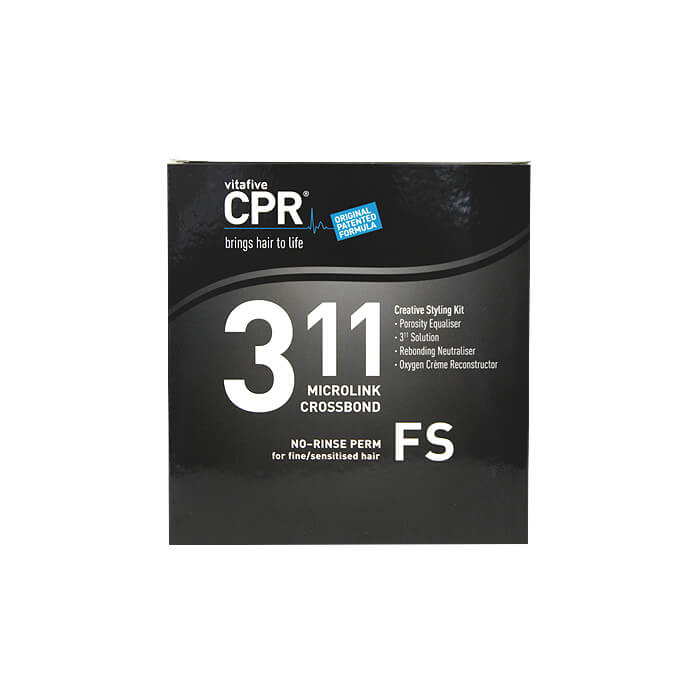 Vitafive CPR 311fs No Rinse Perm For Fine & Sensitive Hair