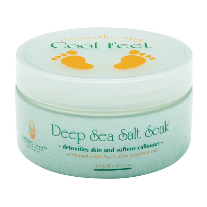 Natural Look Deep Sea Salt Soak 300g