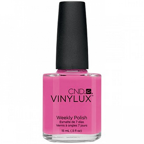 CND Vinylux Weekly Polish - Hot Pop Pink 15mL