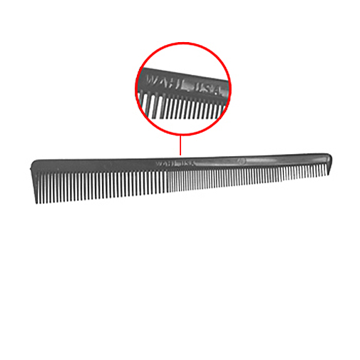 Wahl Barber Cutting Comb