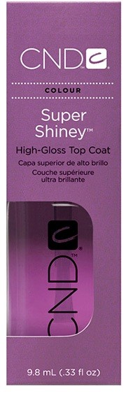 CND Super Shiney High Gloss Topcoat 9.8 mL ( .33 oz)