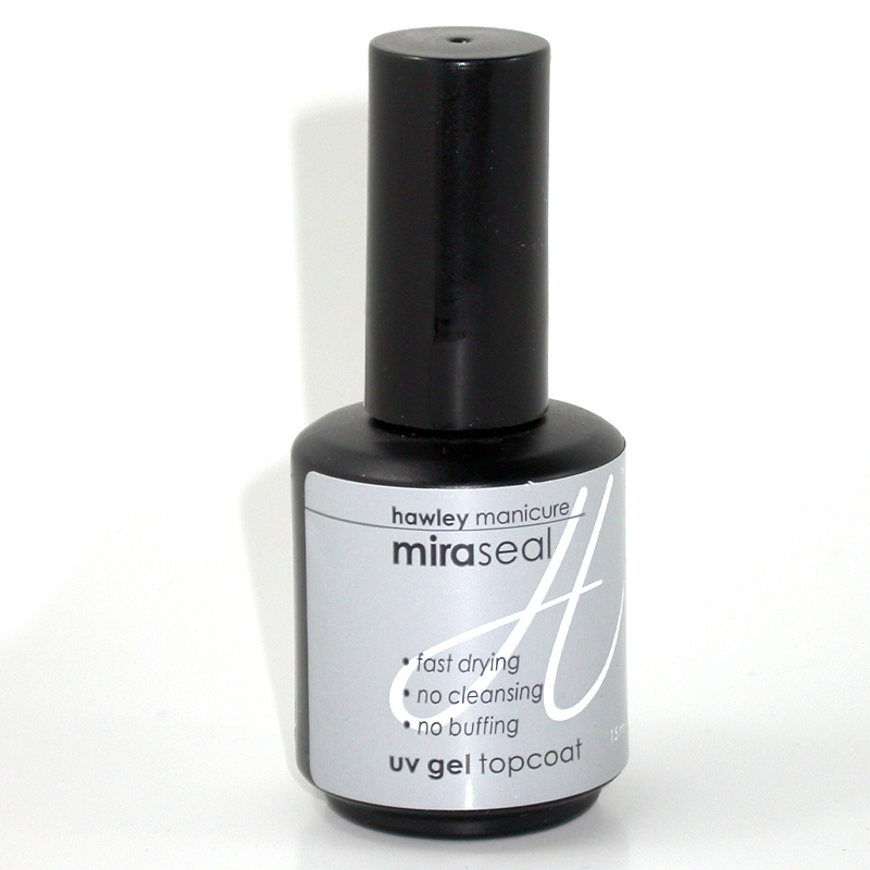 Hawley Miraseal Gel Top Coat 15ml