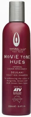 Movietone Hues-DELILAH! Violet Red Shampoo 250ml