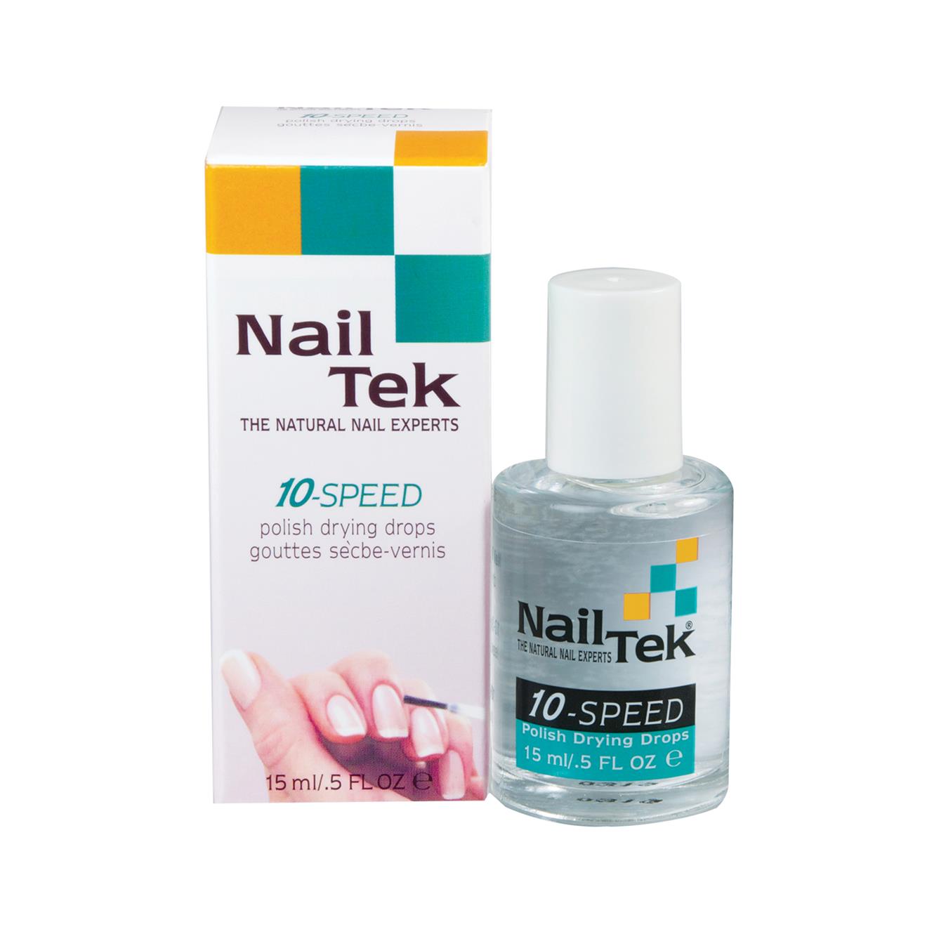 Nail Tek 10Speed Polish Drying Drops / 0.5oz Beauty Salon